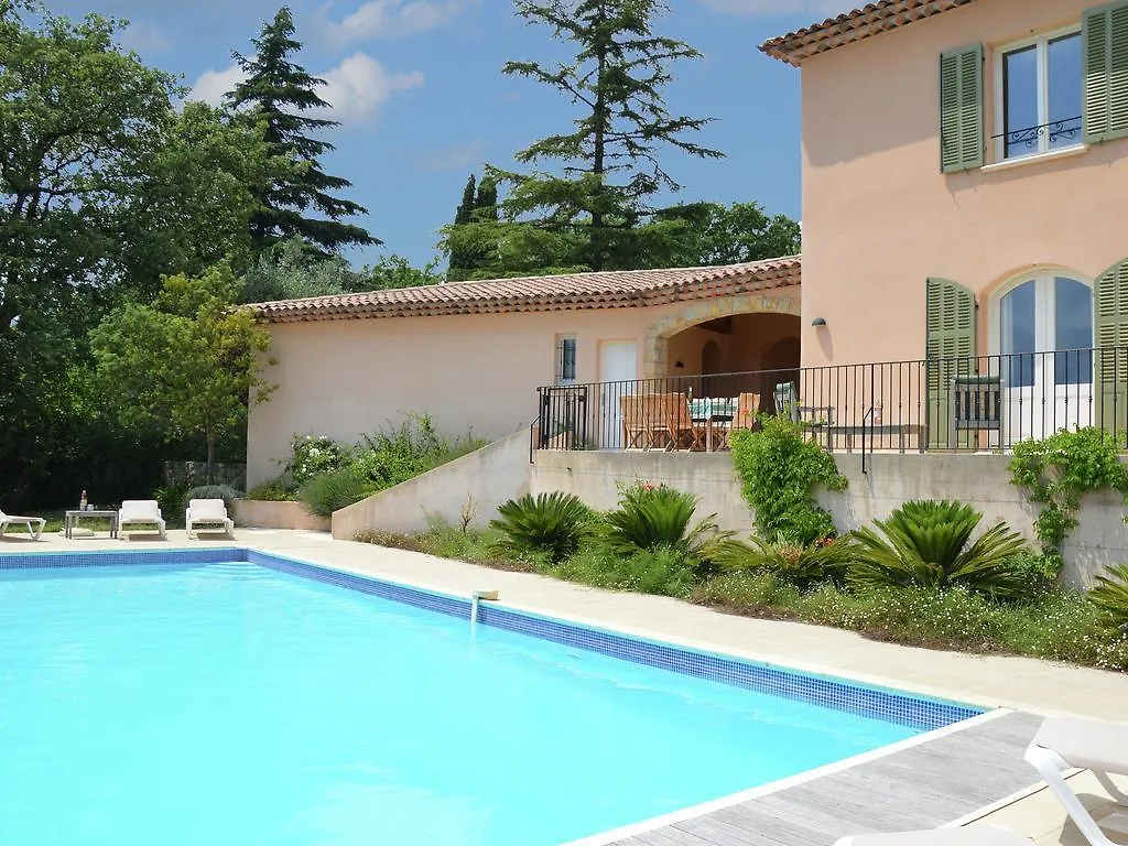 Modern Villa With Private Pool In Cabris